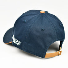 Load image into Gallery viewer, Navy w/ Khaki Trims Semi-Pro Buckle-Back