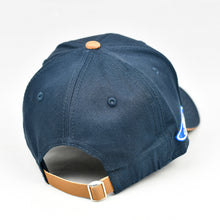 Load image into Gallery viewer, Navy w/ Khaki Trims Semi-Pro Buckle-Back
