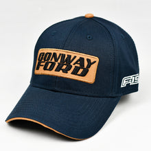 Load image into Gallery viewer, Navy w/ Khaki Trims Semi-Pro Buckle-Back