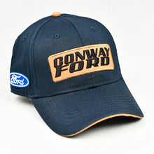 Load image into Gallery viewer, Navy w/ Khaki Trims Semi-Pro Buckle-Back