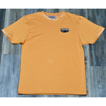Load image into Gallery viewer, Orange - Short Sleeve T-Shirt w/ Small Embroidered Left Chest Logo