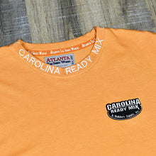 Load image into Gallery viewer, Orange - Short Sleeve T-Shirt w/ Small Embroidered Left Chest Logo