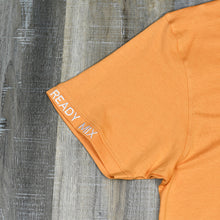 Load image into Gallery viewer, Orange - Short Sleeve T-Shirt w/ Small Embroidered Left Chest Logo