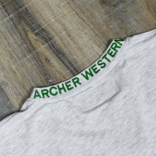 Load image into Gallery viewer, Grey - Short Sleeve T-Shirt w/ Small Embroidered Left Chest Logo
