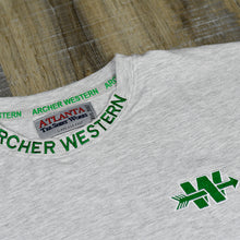 Load image into Gallery viewer, Grey - Short Sleeve T-Shirt w/ Small Embroidered Left Chest Logo