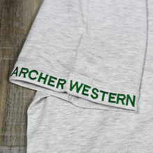 Load image into Gallery viewer, Grey - Short Sleeve T-Shirt w/ Small Embroidered Left Chest Logo