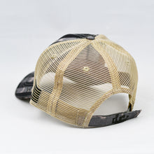 Load image into Gallery viewer, US Flag Desert Digi-Camo & Khaki Semi-Pro Trucker