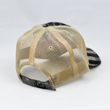 Load image into Gallery viewer, US Flag Desert Digi-Camo & Khaki Semi-Pro Trucker