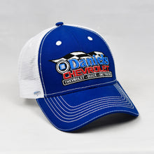 Load image into Gallery viewer, Royal Blue & White