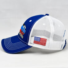 Load image into Gallery viewer, Royal Blue & White