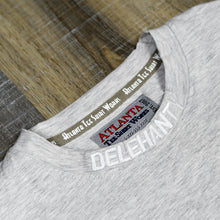 Load image into Gallery viewer, Grey - Short Sleeve T-Shirt w/ Small Screen Printed Left Chest Logo