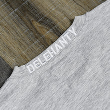 Load image into Gallery viewer, Grey - Short Sleeve T-Shirt w/ Small Screen Printed Left Chest Logo