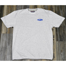 Load image into Gallery viewer, Grey - Short Sleeve T-Shirt w/ Small Screen Printed Left Chest Logo