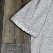 Load image into Gallery viewer, Grey - Short Sleeve T-Shirt w/ Small Screen Printed Left Chest Logo