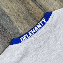 Load image into Gallery viewer, Grey - Short Sleeve T-Shirt w/ Large Screen Printed Chest Logo