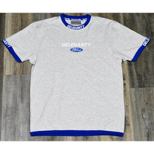 Load image into Gallery viewer, Grey - Short Sleeve T-Shirt w/ Large Screen Printed Chest Logo