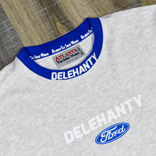 Load image into Gallery viewer, Grey - Short Sleeve T-Shirt w/ Large Screen Printed Chest Logo