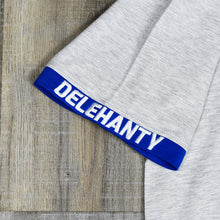 Load image into Gallery viewer, Grey - Short Sleeve T-Shirt w/ Large Screen Printed Chest Logo