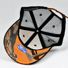 Load image into Gallery viewer, Orange Blaze Camo & Black Semi-Pro Trucker