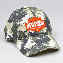 Load image into Gallery viewer, Digital Camo-D Semi-Pro Cap