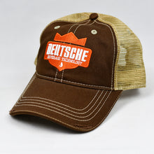 Load image into Gallery viewer, Brown Chino & Khaki Dad-Cap Trucker