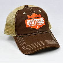 Load image into Gallery viewer, Brown Chino & Khaki Dad-Cap Trucker