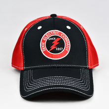 Load image into Gallery viewer, Black Twill & Red Micro-Mesh Semi-Pro