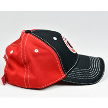 Load image into Gallery viewer, Black Twill & Red Micro-Mesh Semi-Pro