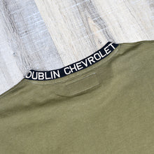 Load image into Gallery viewer, Olive Green - Short Sleeve T-Shirt w/ Small Embroidered Left Chest Logo