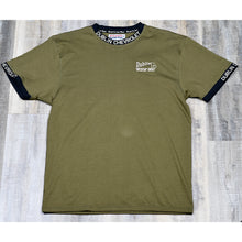 Load image into Gallery viewer, Olive Green - Short Sleeve T-Shirt w/ Small Embroidered Left Chest Logo