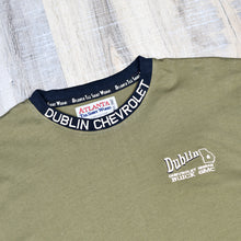 Load image into Gallery viewer, Olive Green - Short Sleeve T-Shirt w/ Small Embroidered Left Chest Logo