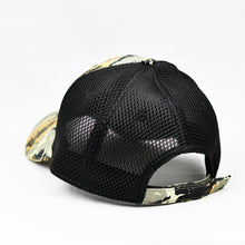 Load image into Gallery viewer, ACC Camo & Black Air-Mesh Semi-Pro Trucker