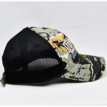 Load image into Gallery viewer, ACC Camo & Black Air-Mesh Semi-Pro Trucker