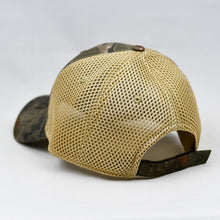 Load image into Gallery viewer, Real Tree Camo & Khaki Air-Mesh Semi-Pro Trucker