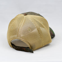 Load image into Gallery viewer, Real Tree Camo & Khaki Air-Mesh Semi-Pro Trucker