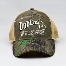 Load image into Gallery viewer, Real Tree Camo & Khaki Air-Mesh Semi-Pro Trucker