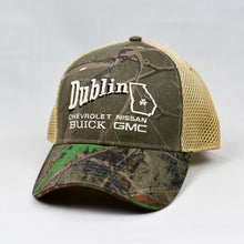Load image into Gallery viewer, Real Tree Camo & Khaki Air-Mesh Semi-Pro Trucker