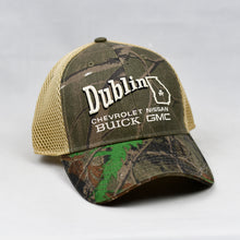 Load image into Gallery viewer, Real Tree Camo & Khaki Air-Mesh Semi-Pro Trucker