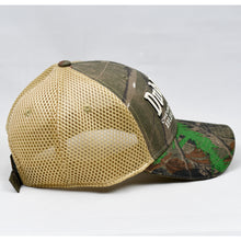Load image into Gallery viewer, Real Tree Camo & Khaki Air-Mesh Semi-Pro Trucker