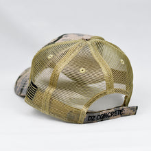 Load image into Gallery viewer, Desert Digi-Camo & Khaki Semi-Pro Trucker