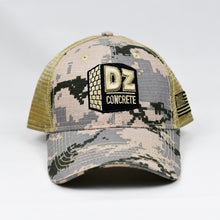 Load image into Gallery viewer, Desert Digi-Camo & Khaki Semi-Pro Trucker