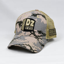 Load image into Gallery viewer, Desert Digi-Camo & Khaki Semi-Pro Trucker