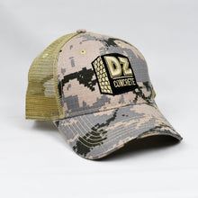 Load image into Gallery viewer, Desert Digi-Camo & Khaki Semi-Pro Trucker