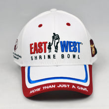 Load image into Gallery viewer, White Chino w/ Blue & Red Trims Semi-Pro