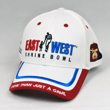 Load image into Gallery viewer, White Chino w/ Blue & Red Trims Semi-Pro