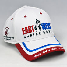 Load image into Gallery viewer, White Chino w/ Blue & Red Trims Semi-Pro