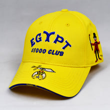 Load image into Gallery viewer, Yellow Chino Twill Semi-Pro Cap