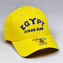 Load image into Gallery viewer, Yellow Chino Twill Semi-Pro Cap