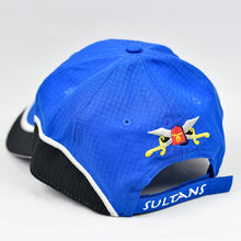 Load image into Gallery viewer, Royal Blue & Black Rip-Stop Sport Design Cap