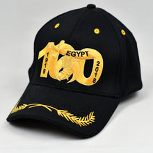 Load image into Gallery viewer, Black Chino Twill Semi-Pro Flex-Fit Cap